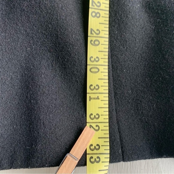 Ann Klein 90 y2k black coat - Picture 10 of 10